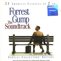 Forrest Gump The Soundtrack Special Collectors' Edition (2 CD) артикул 6043b.