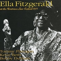 Ella Fitzgerald At The Montreaux Jazz Festival 1975 артикул 6053b.