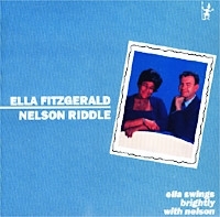 Ella Fitzgerald, Nelson Riddle Ella Swings Brightly With Nelson артикул 6096b.