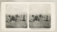 Русско-Японская война Обед нижних чинов на привале в Мукденских боях Фотография артикул 6134b.