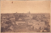 Великий Устюг с высоты птичьего полета Фотография артикул 6165b.